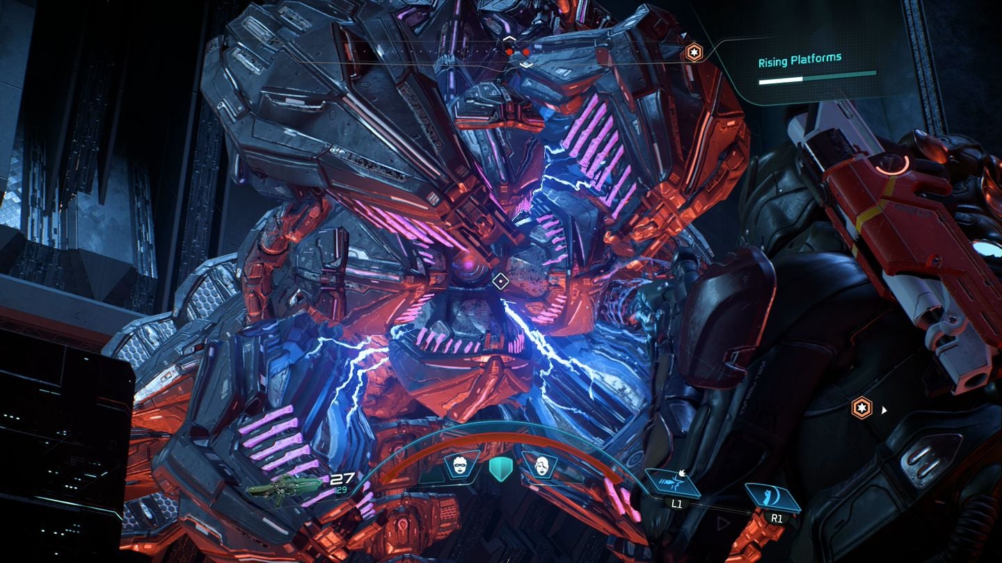 Mass Effect Andromeda Final Mission Meridian The Way Home Scourge 